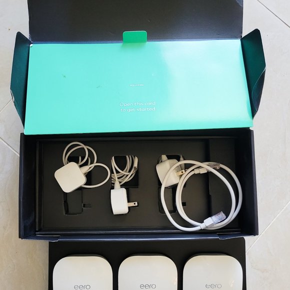 eero mesh WiFi system – router replacement for whole-home coverage (3-pack) - Picture 4 of 4